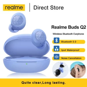 Headset Bluetooth Realme Buds Q2