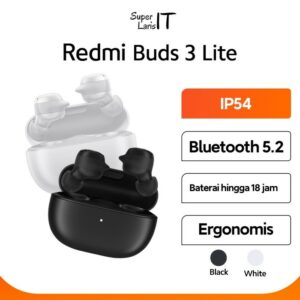 Headset Bluetooth Xiaomi Redmi Buds 3 Lite